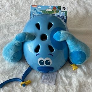 Kids/Childs BLUES CLUES bicycle helmet.